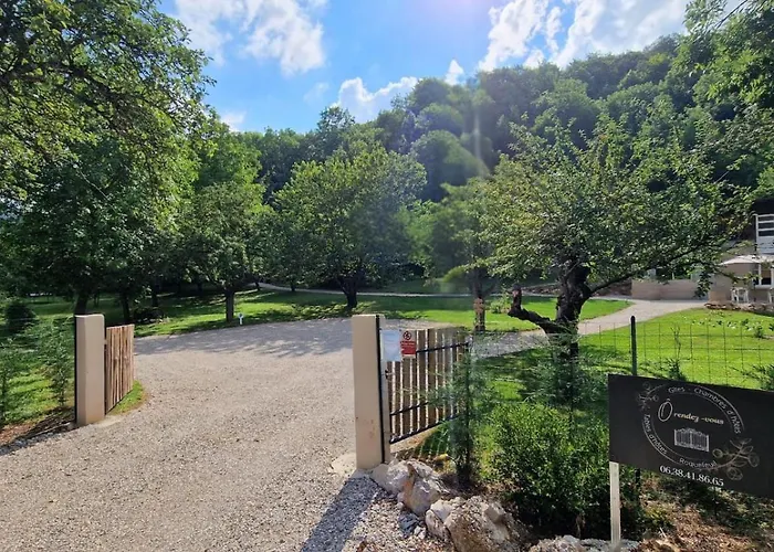 Tente Les Pommiers Glamping O Rendez-vous En Demi-pension